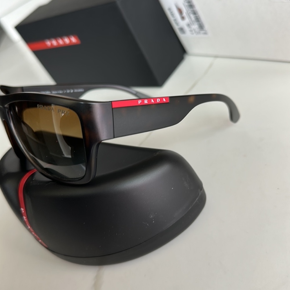 Prada Linea Rossa
59mm Square
Polarized Sunglasses - Picture 5 of 11